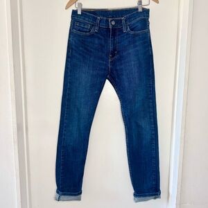 LEVIS 510 Skinny Men’s Or Women’s MED Wash Denim Jeans 29 X 31 Normcore Stretch